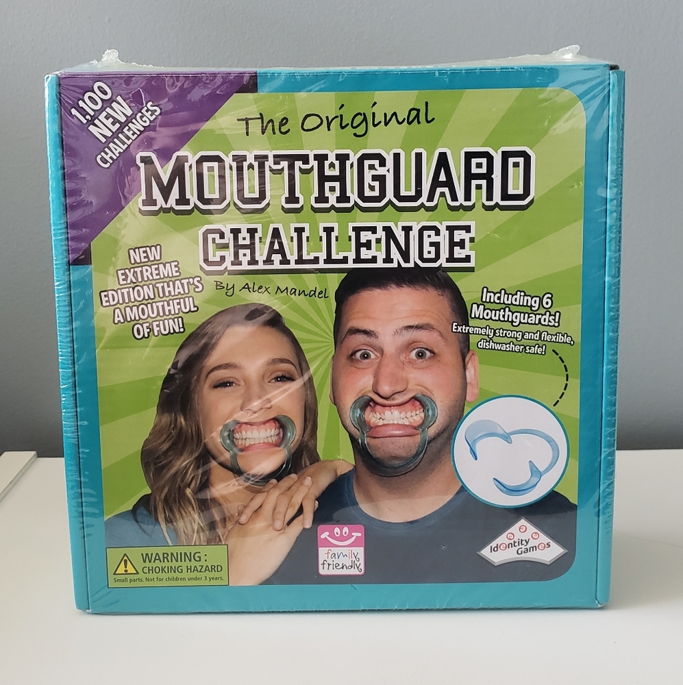 Identity Games | Mouthguard Challenge Game